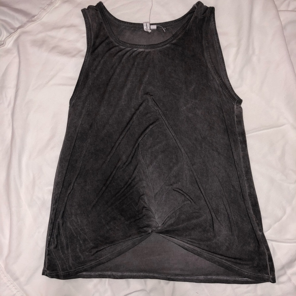 Gray Wash Tank